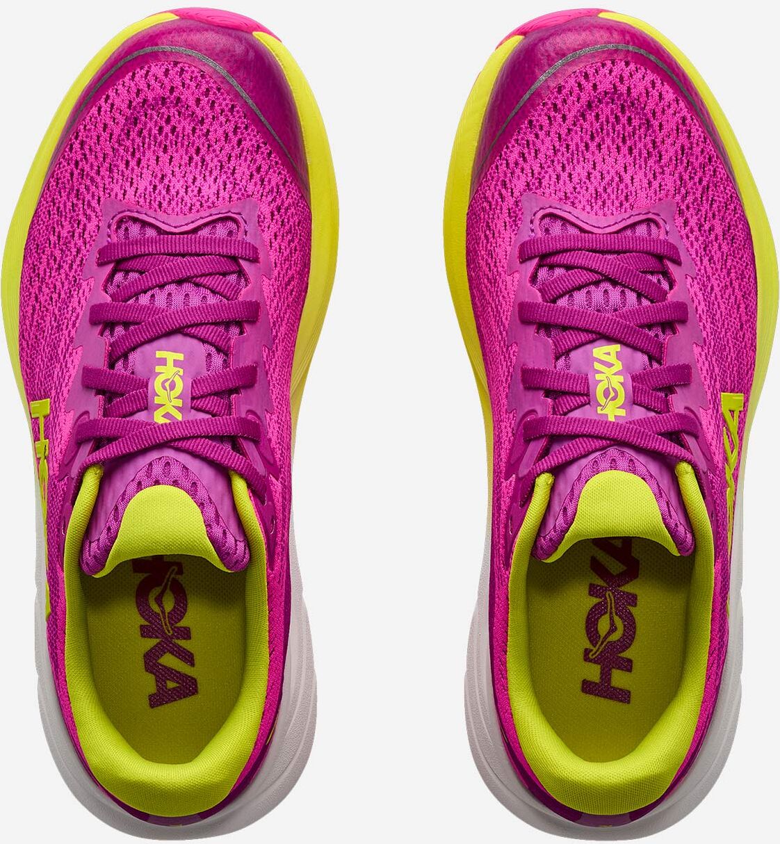 HOKA Rincon 4 Jr - Scarpe Running - Viola 40