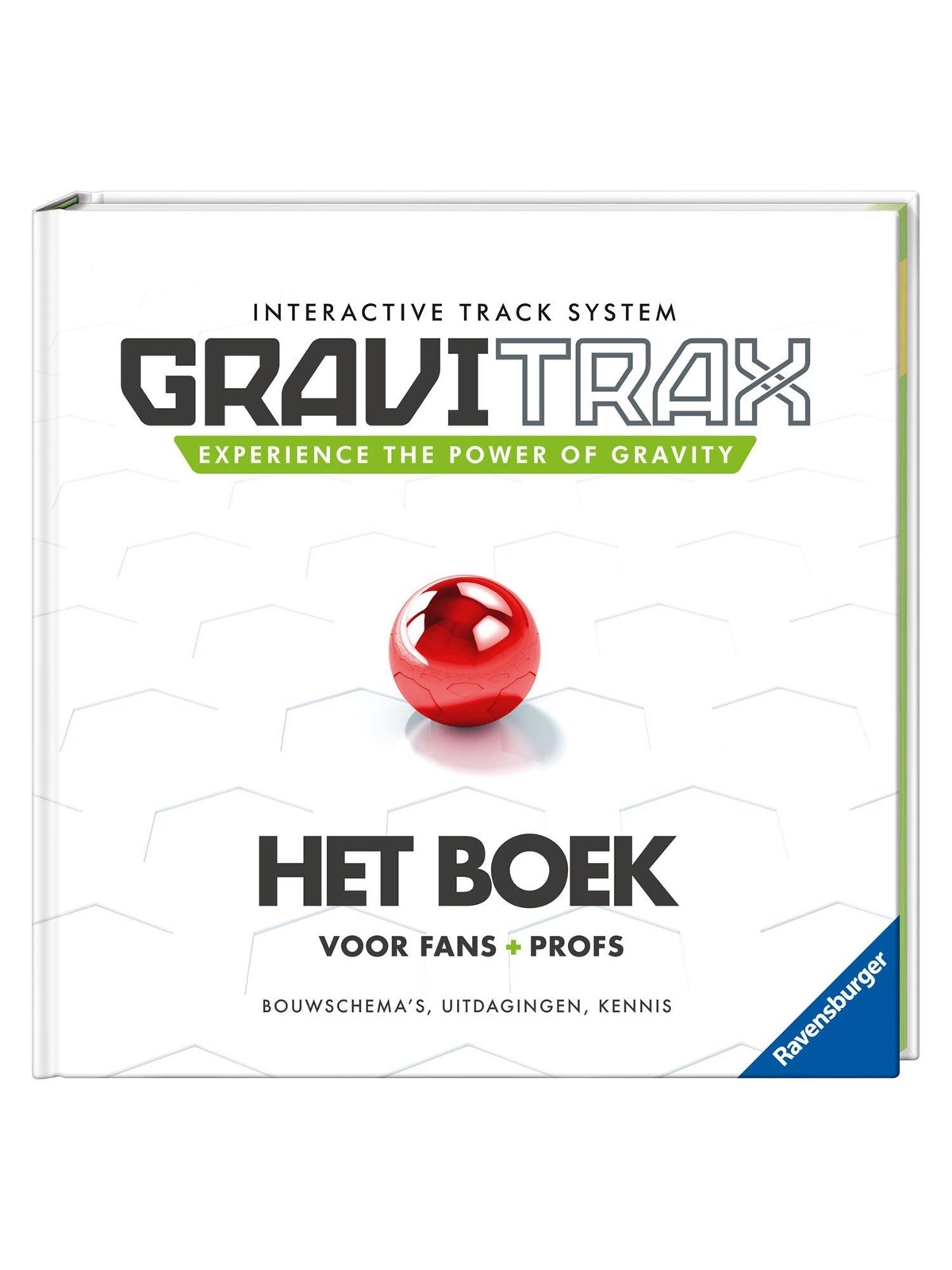 Ravensburger GraviTrax The book for Fans and Pros