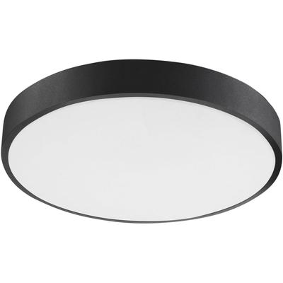 NOVA LUCE LED Deckenleuchte "HADON", schwarz, 1, Ø 40cm, 1 Stk., Leuchten, LED Deckenleuchte