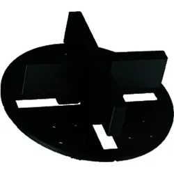 Itadeco Kreuz Kunststoff K3PISEKBT