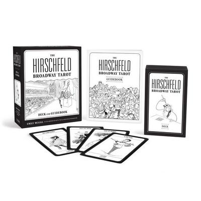 The Hirschfeld Broadway Tarot, von Emily McGill, Little, Brown and Company, 978-0-7624-8698-4