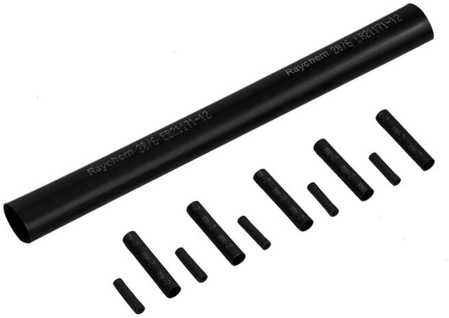 Wilo Kit de connexions thermo-rétractables 4 x 1,5 mm2 et 2,5 mm2 (4029677)