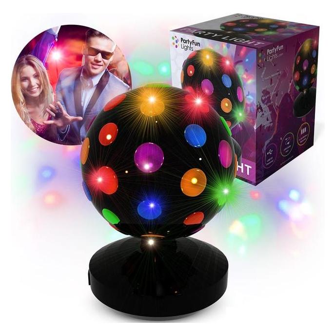 PartyFun Lights Disco- Partylicht - 20 cm Durchmesser (86816)
