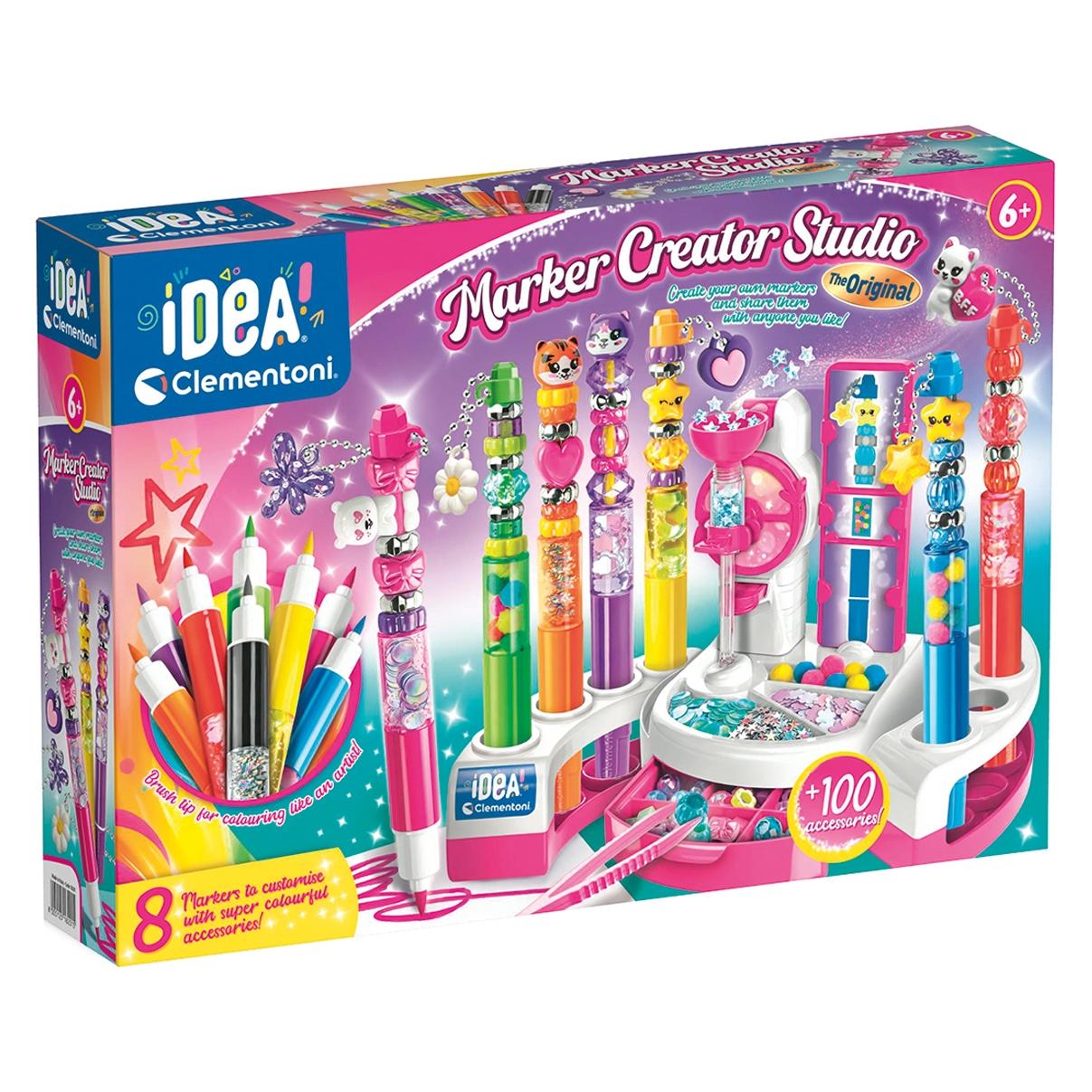 Clementoni Idea Markers Creator Studio (320.18201)