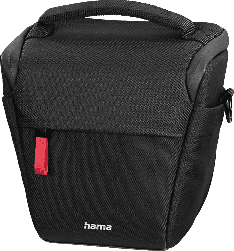 Funda cámara - Hama Matera 110 Colt, Poliéster, negro
