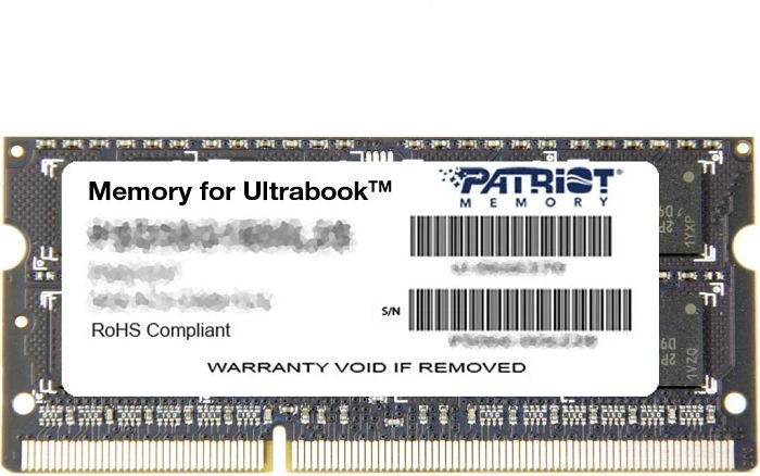 Patriot SO-DIMM 8GB DDR3 1600MHz CL11 Signature Line