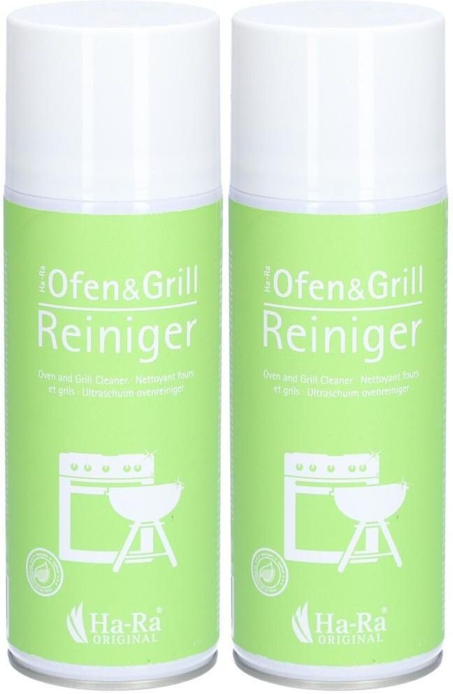 Ha-Ra Ofen- und Grillreiniger 400 ml x2 2x400 Aerosol