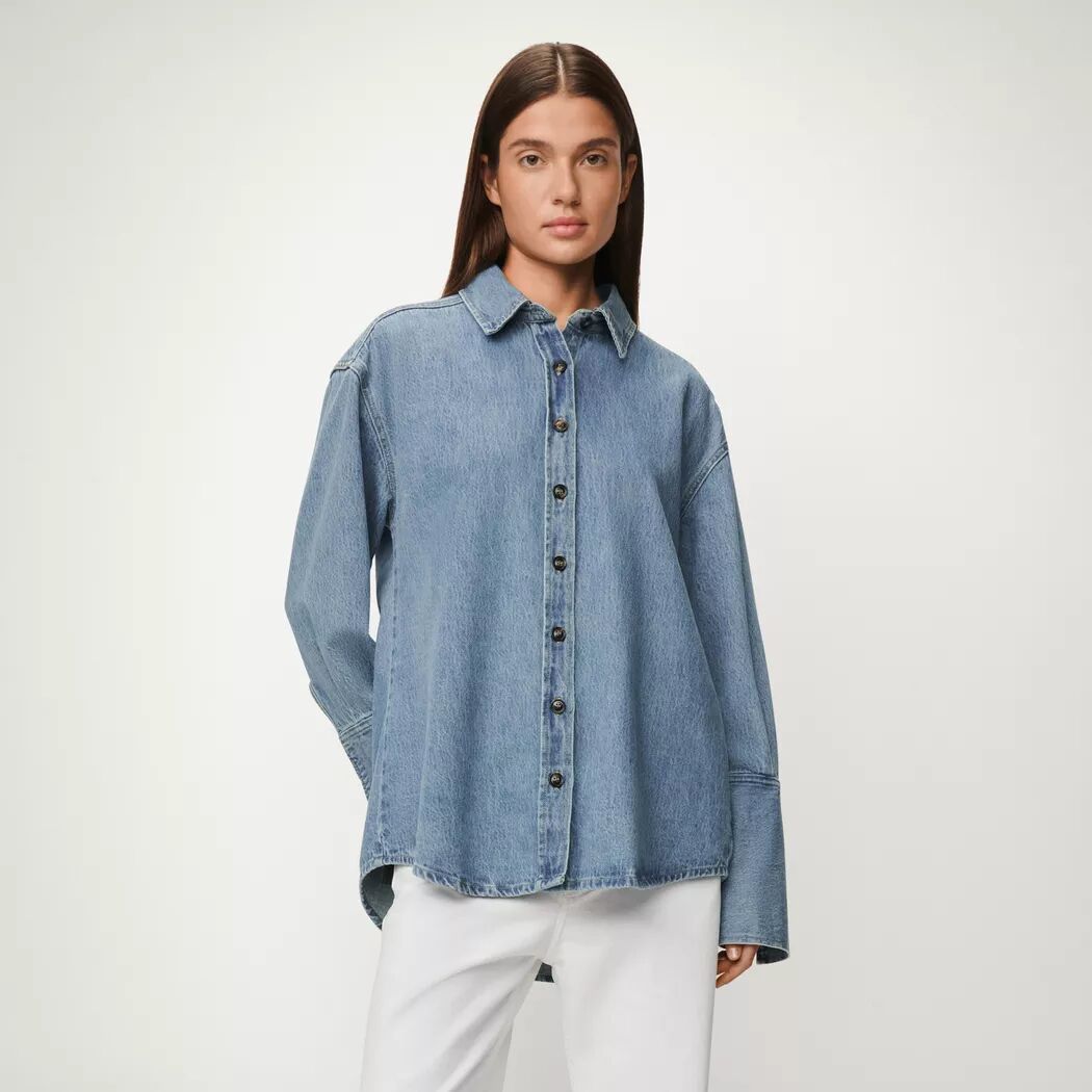 Lois Jeans - Jeanshemd, für Damen, Größe M