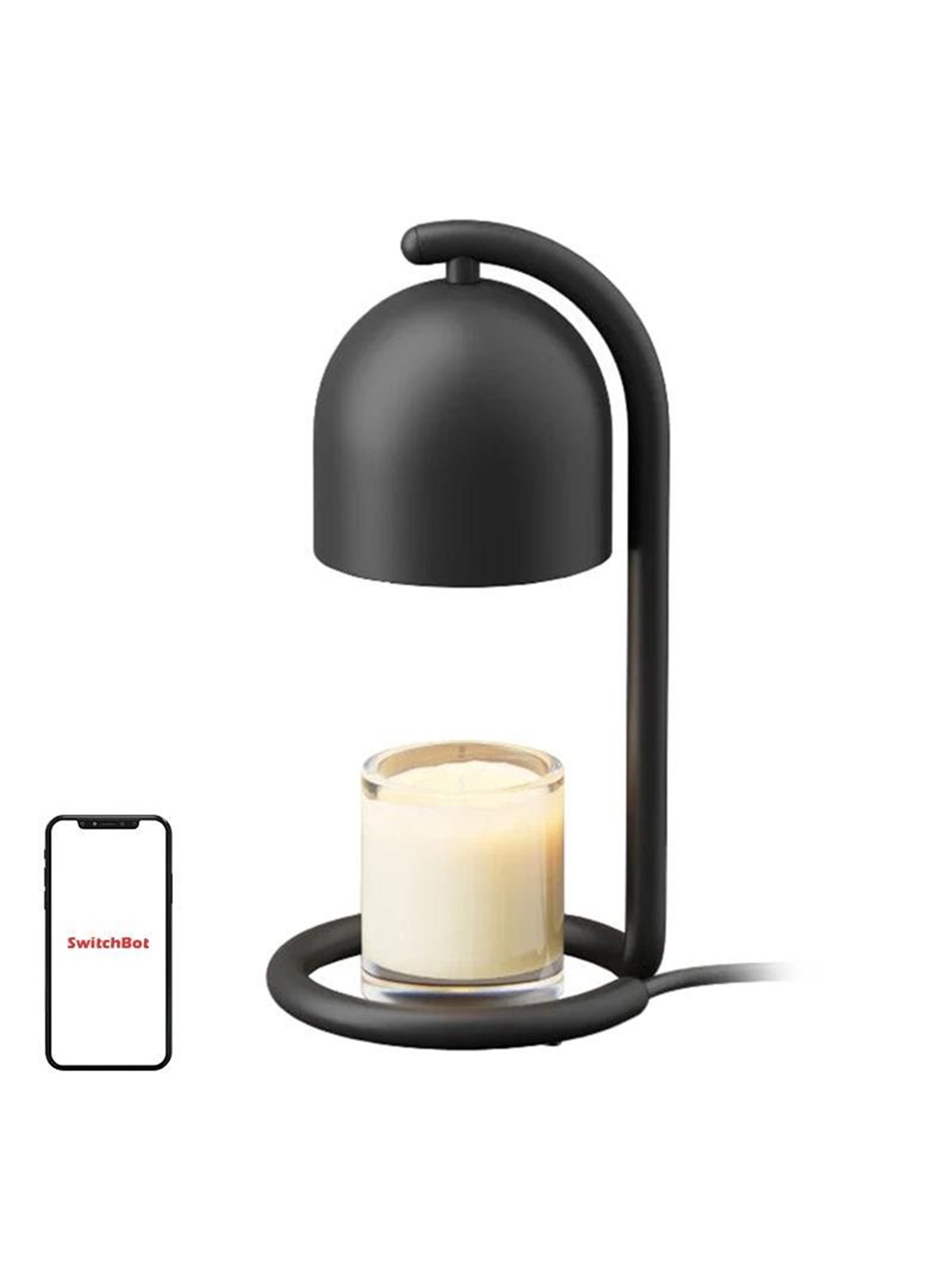 SwitchBot Smart Candle Warmer (schwarz)