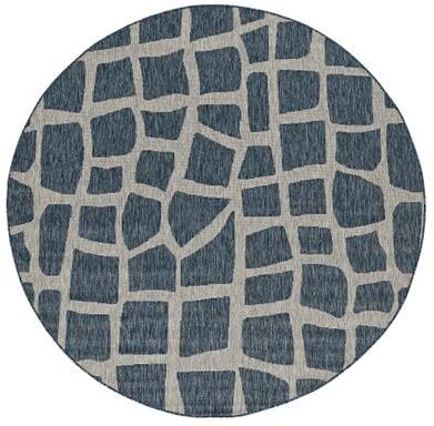 Bovence Global Giraffe Indoor/Outdoor Rug by Havenside Home