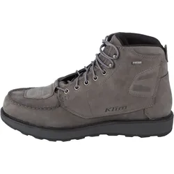 Klim Blak Jak GTX Gore-Tex Leder Motorradstiefel 8 (41)