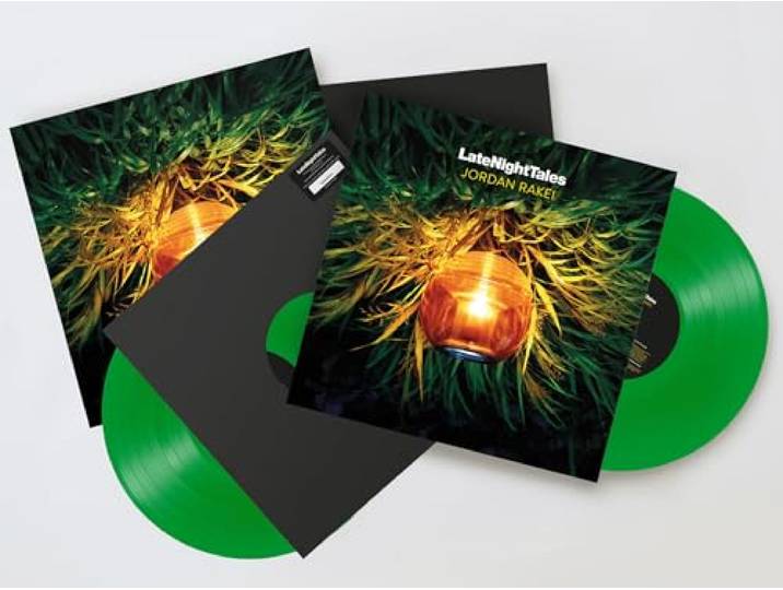 Late Night Tales Pres. Jordan Rakei (2lp, Ltd Gree