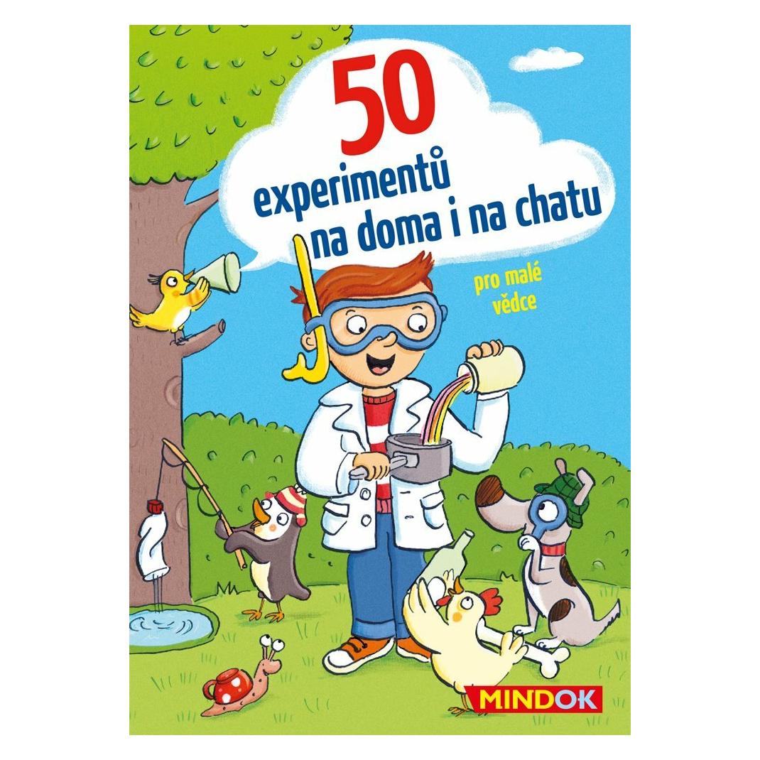 Mindok 50 Experimente für Haus und Hütte (289-MI)