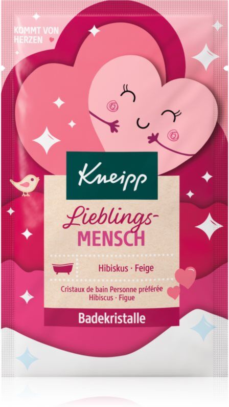 Kneipp My Favourite Person sel de bain à l'hibiscus 60 g