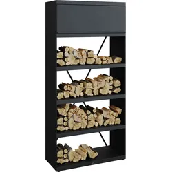OFYR Holzregal Wood Storage Black 100