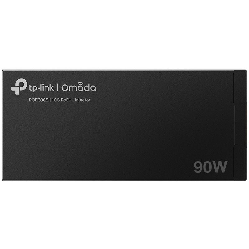 TP-Link OMADA 10G POE++ INJECTOR 802.3BT/AT/AF 90 W POE POWER
