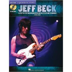 Jeff Beck: A Step-By-Step Breakdown of His Guitar Styles and Techniques, Fachbücher von Dave Rubin