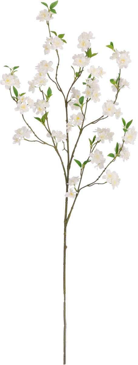 Maxifleur Kunst Bloesemtak Deluxe 125cm Creme