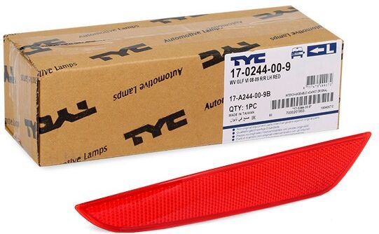 TYC 17-0244-00-9 Reflex Reflector