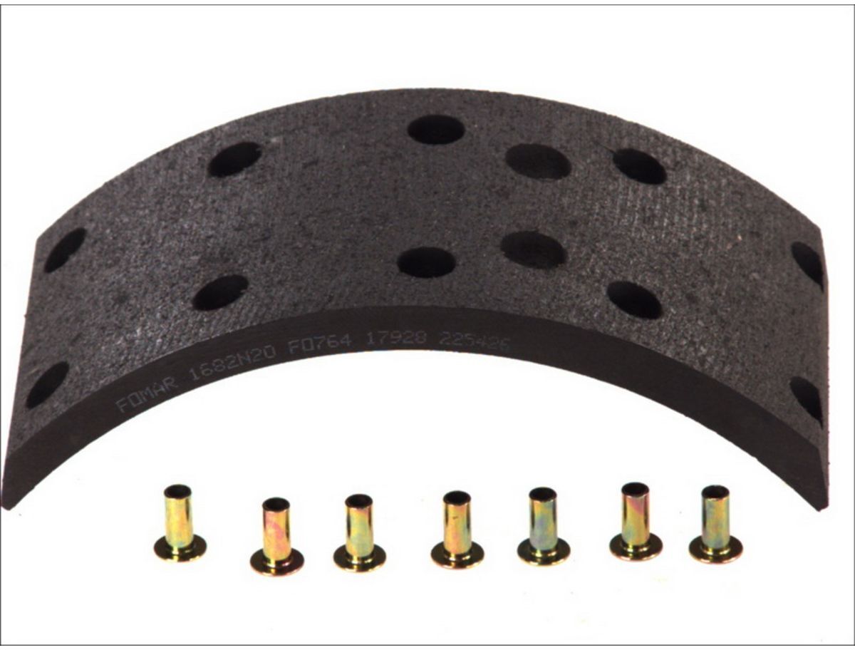 Bremsbackenbelag ROULUNDS RL001682N20A4