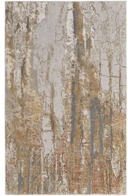 Grand Bazaar Tripoli Machine Made Abstract Modern Area Rug