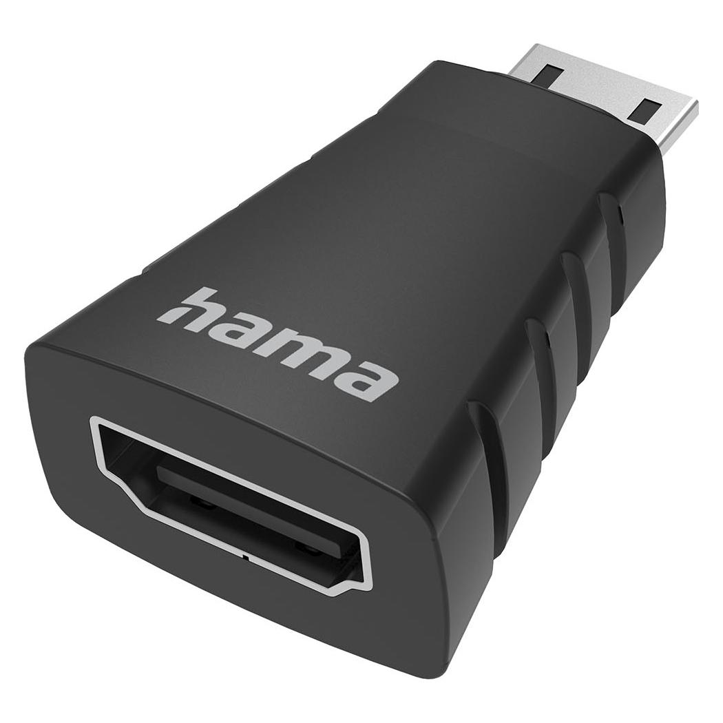 Hama mini HDMI (Typ C) - HDMI (Typ A) (HDMI) (00200347)