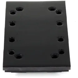 Bosch Home & Garden, Zubehör Schleifer, Schleifplatte 92x182mm für Schwingschleifer PSS 200 A ( 2609000875 )
