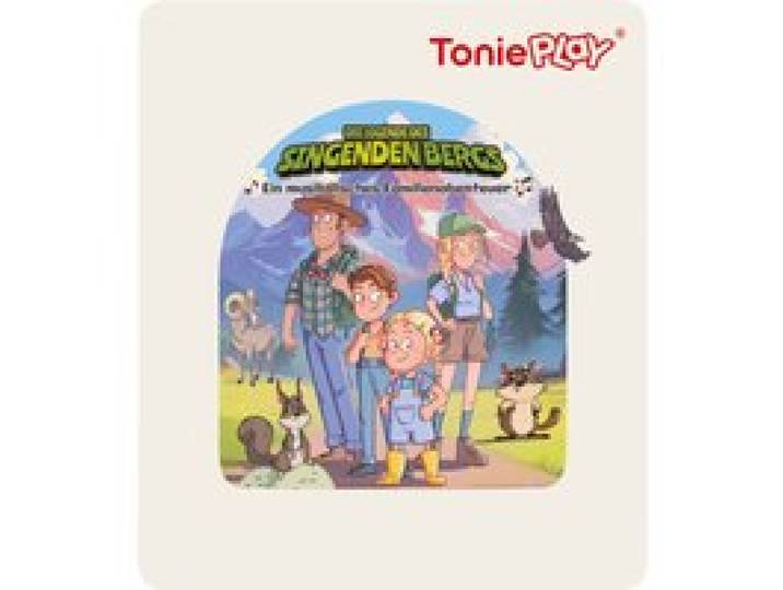 Tonieplay Game S - Die Legende des singenden Bergs: Ein musikalisches Familienabenteuer