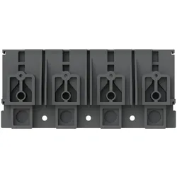 ABB BACKSHIELDTERMINALSEFXT5FIXED4P Anschlussplatten, Festeinbau Zubehör für XT5 1SDA112972R1