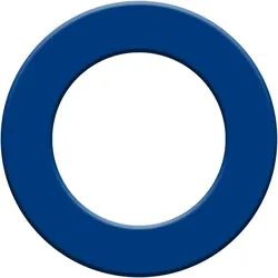 Bullet PU Dartscheiben Surround blue