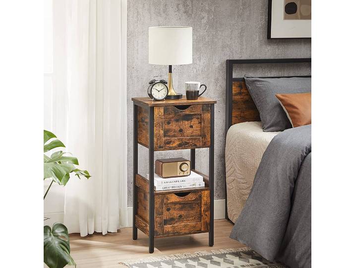 Meuble bas II 37 x 80 x 30cm Marron