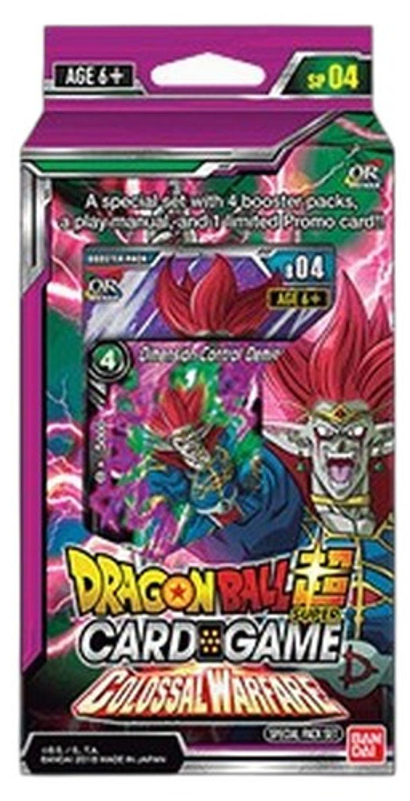 Bandai Dragon Ball Super Colossal Warfare Special Pack