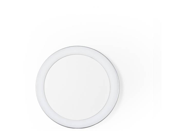 Bankamp Designer-Deckenlampe Stereo Chrom 4200 lm Dimmbar B 30 cm - LED - Lichtfarbe: Warmweiss - LED Energiesparlampen