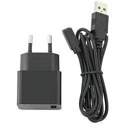 Nuindie Easy-Connect Ladekabel inkl Netzteil schwarz