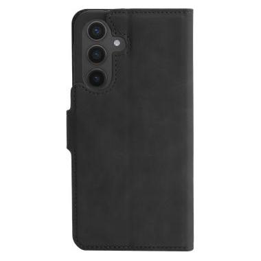 Just in Case Pu-Leder Book Hülle Schwarz Samsung Galaxy S25 (Samsung Galaxy S25) (8504555)