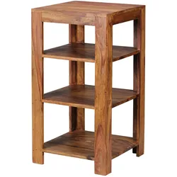 Regal MUMBAI (LBH 44x44x80 cm) - braun - LBH 44x44x80 cm