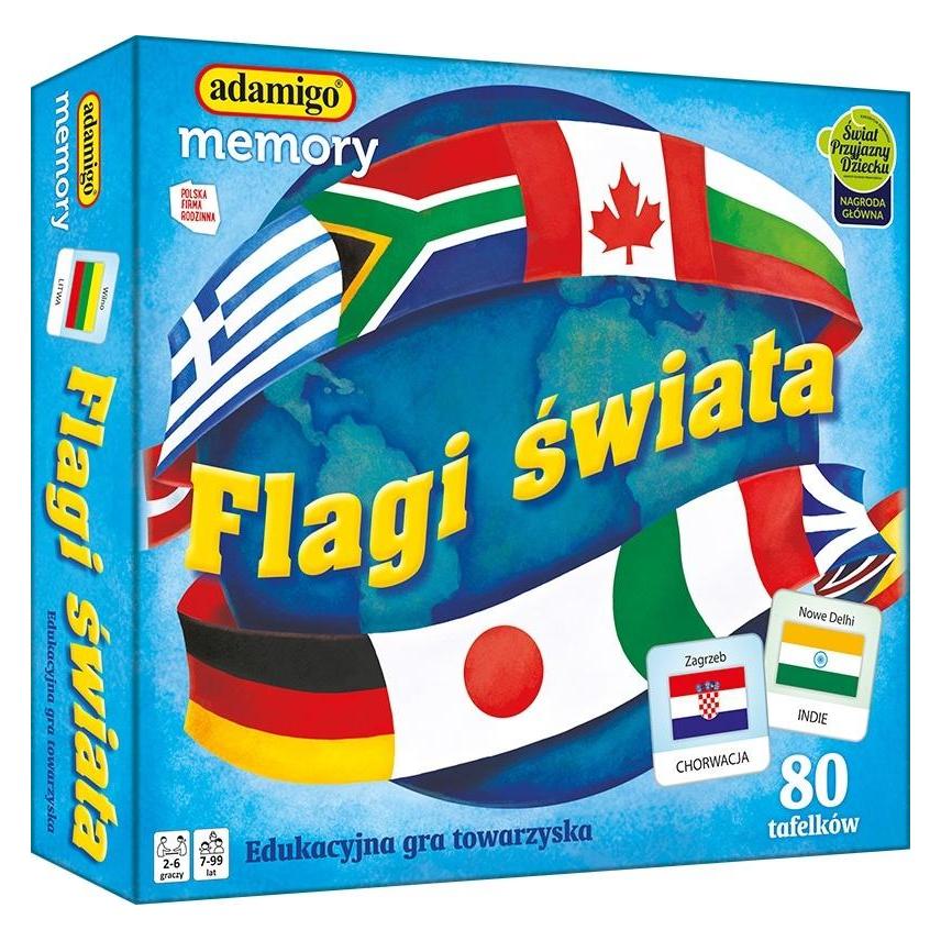 Adamigo Flagi - Adamigi memory 07332 (Polnisch) (7332)