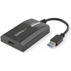 StarTech USB 3.0 To HDMI Video Adapter (HDMI), Video Adapter, Schwarz
