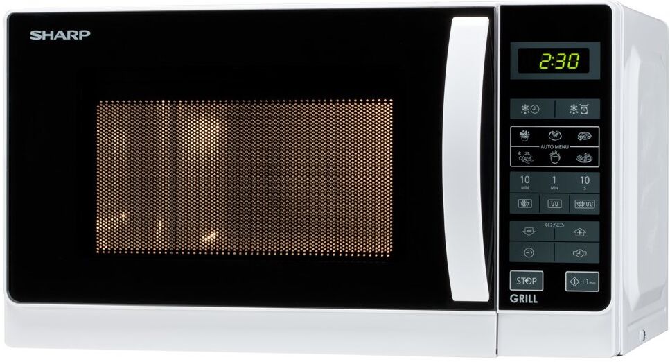 Microonde Sharp R 642WW Bianco