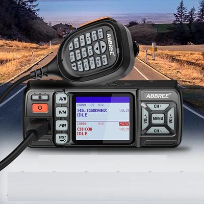 Long Range Dual Band Mobile Radio UHF VHF Car Walkie Talkie With Voice Encryption standard