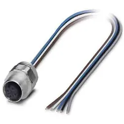 Phoenix Contact Einbaubuchse M12 Industrie -PG9/0,5 SACC-ECM12FS5CON-PG9