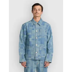 RVCA Boro Dayshift Jacke bleached indigo Gr. S