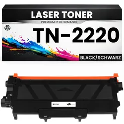 Toner kompatibel für Brother TN-2220 HL-2135W/2220/2230/2240/2240L/2240D/2250DN/2250DNR/2270/2270DW/2275DW/2280DW MFC-7240/7360/7360N/7460DN/7860/7860DW DCP-7060/7060D/7065/7065DN/7070/7070DW/7070DWR