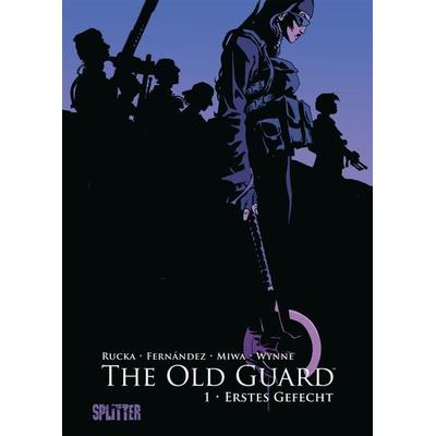 The Old Guard. Band 1, Gebundene Ausgabe von Greg Rucka, Splitter-Verlag, 978-3-96219-038-5