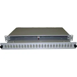 Fumo Communications Gehäuse 1HE 24xLC-D ausziehbar GEH-A-24-LC-D