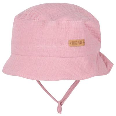 Pure Pure - Kid's Binde-Hut Mull - Hut Gr 47 cm rosa