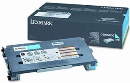 Lexmark C500S2CG toner ciano