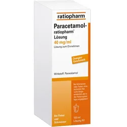 PARACETAMOL-ratiopharm Lösung 100 ml