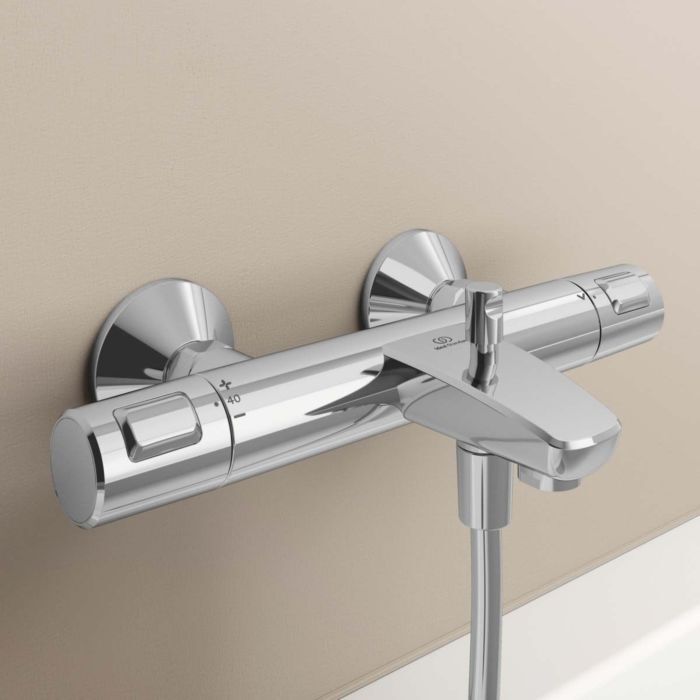 Ideal Standard T25 Wannen-Thermostat A7206AA Aufputz, verchromt