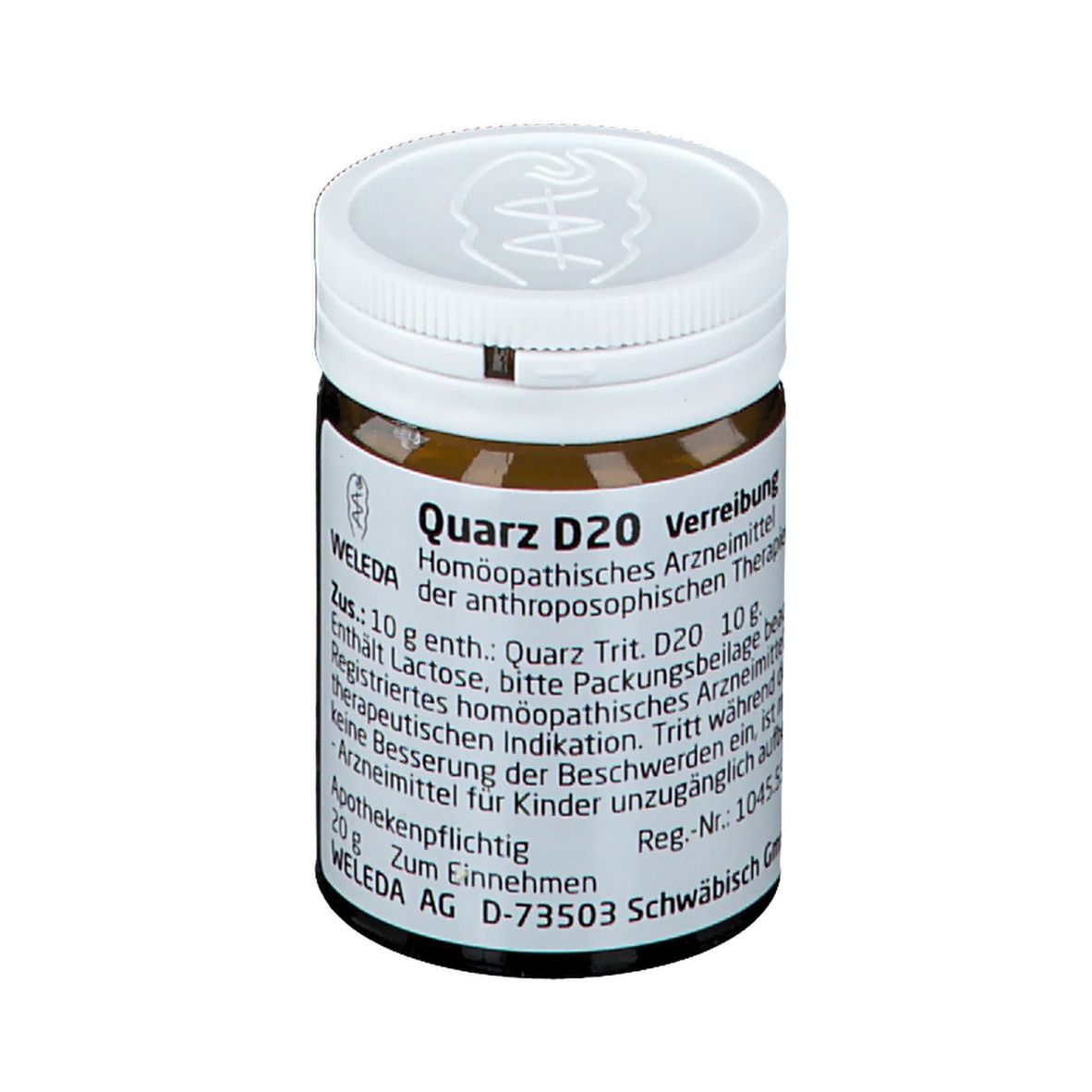 Quarz D 20 Trituration g